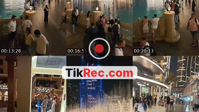 TikTok live: From your contacts by @dubai_streamer