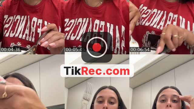 @chloecarnevaletti TikTok live