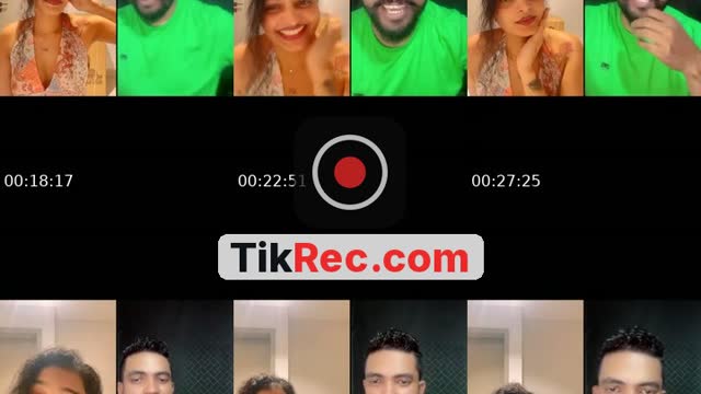 TikTok live: On live.  Hi 🙏❤️ by @dhara_officiall