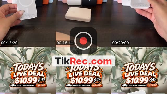TikTok live: Charger sale!! by @tiktokfindsbybeauty