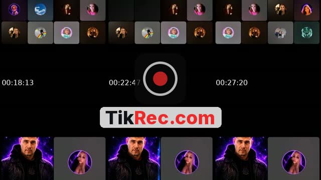 TikTok live: BERDOS by @berdosik5757
