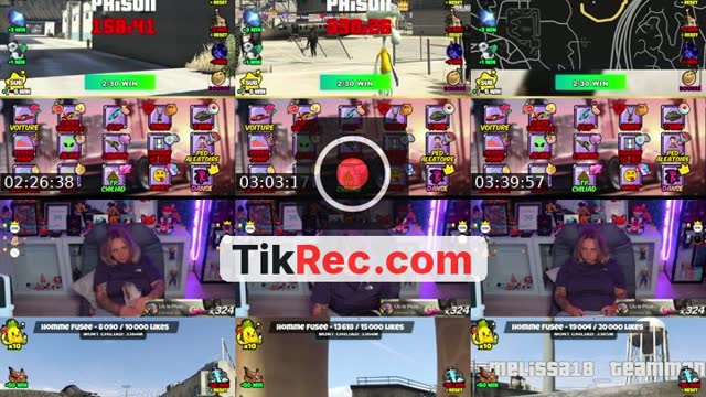 TikTok live: kakou kakou  !!! by @manonyfox