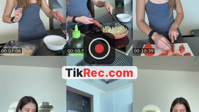 TikTok live: comida by @notpetu