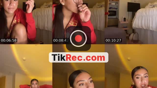 TikTok live: grwm by @mskanyekrazy