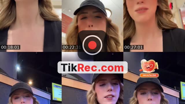 TikTok live: roaming the town by @madsdcampbell