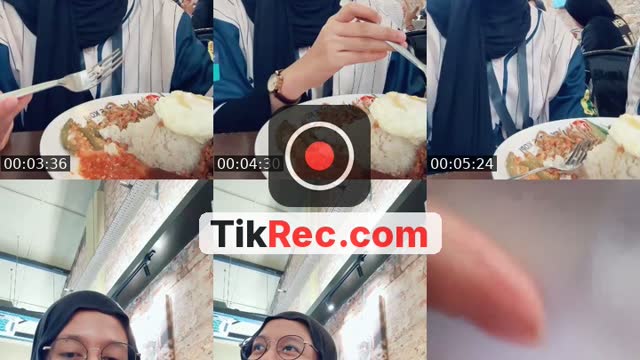 TikTok live: Halloww by @nabilaazkiyaa