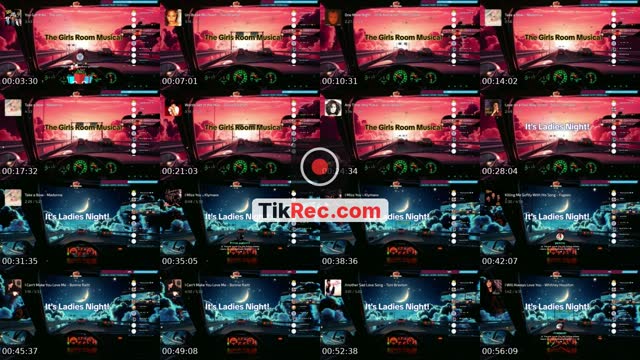 TikTok live: Midnight Memories: 70s, 80s  90 by @.shine.media