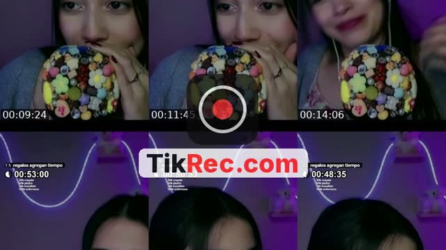 TikTok live: Click y cierra tus ojos! 😴 by @asmrlizzeth