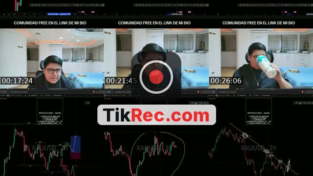 TikTok live: MAESTRIA XAUUSD EN VIVO by @.arongaray23