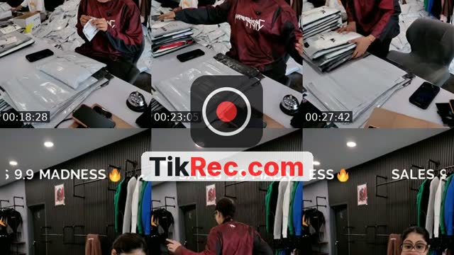 TikTok live: Sale 9.9 SYI by @jttstoremy