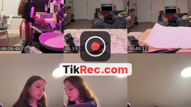 TikTok live: hiiiii!!! by @elyssakate4