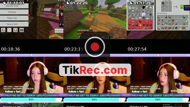 TikTok live: Birthday 🎉 by @haileyduquette