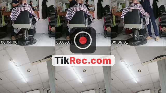 ghé tiệm kéo rèm - @hottocnam_vuive15