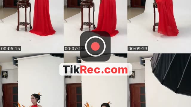 TikTok live: Concept tết by @doris.studio4