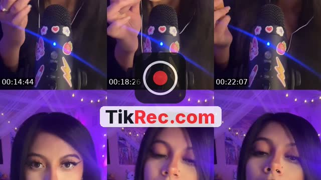 TikTok live: ASMR livestream 😴 by @jackieeeraxo