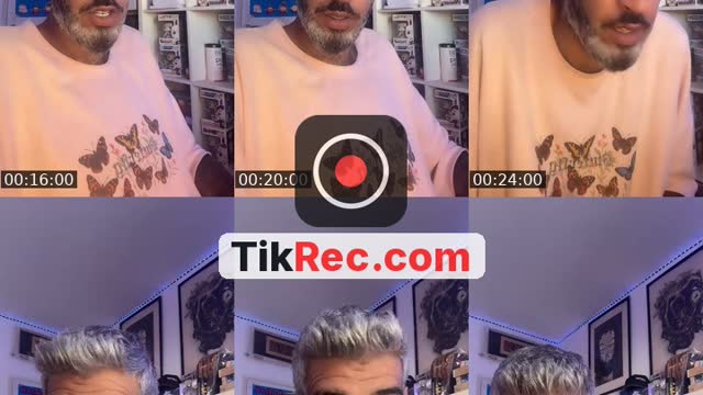 @ronesherofficial TikTok live