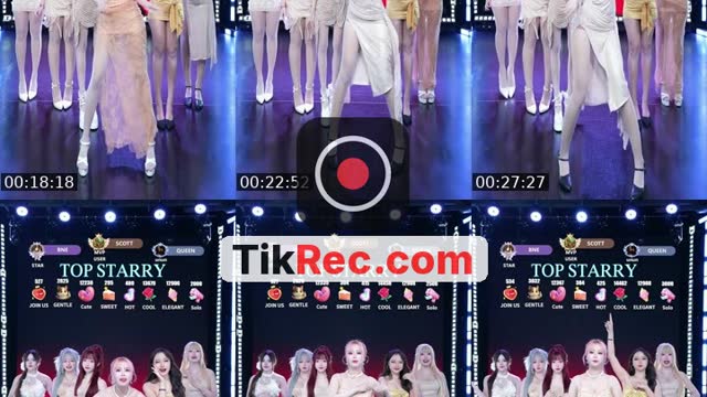 TikTok live: Welcome 600k to top starrry by @topstarry
