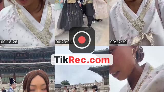 hanbok live - @limqueeniee