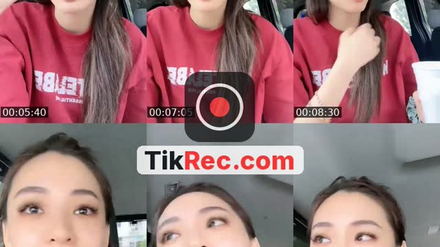 TikTok live: My hair very flat… by @jaylenebaobao