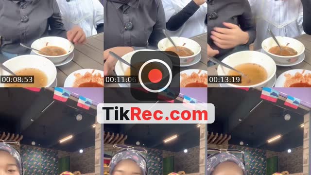 TikTok live: Meh dtg lunch Ikaa teman makan😜 by @bsaeropod_