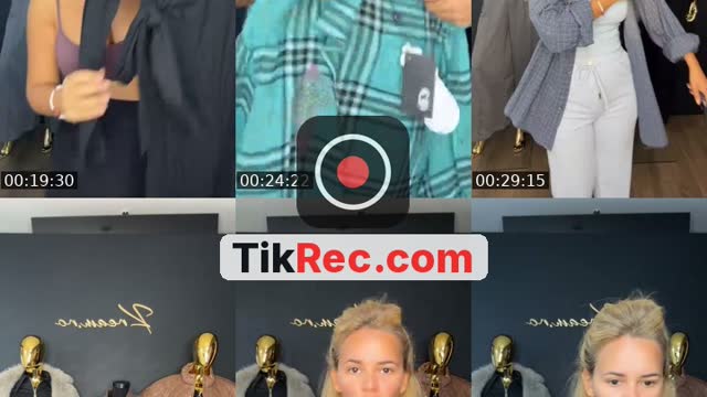 @kream.ro TikTok live