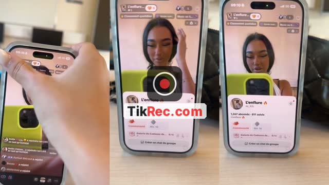 @cilyalmg TikTok live