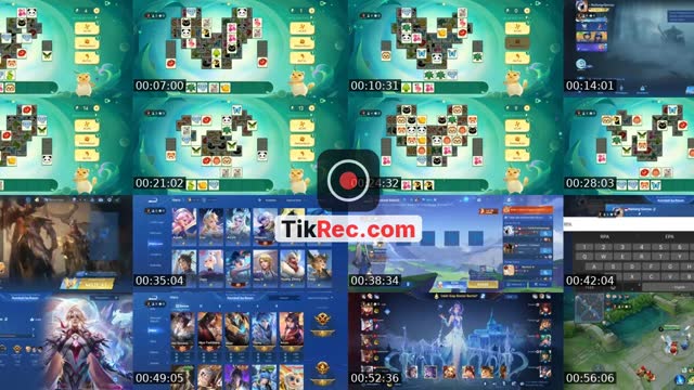 TikTok live: tupai bentar by @ksrrfklsl