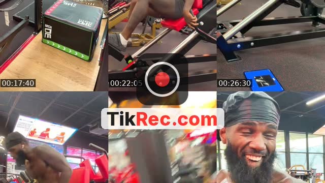 TikTok live: GYM TIME by @phitmeech_journey