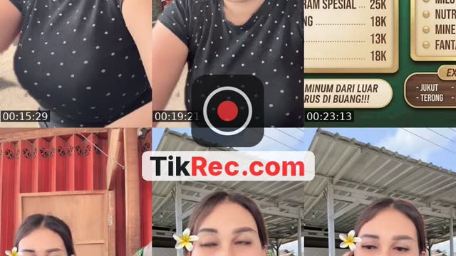 TikTok live: Asapan cajo ready by @owneryamnyetcajo0