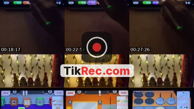 TikTok live: Let’s play! 💜 by @megaced68