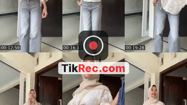TikTok live: CELANA JEANS ✨ by @ariiitaraaa