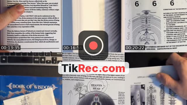 TikTok live: Occult knowledge by @revivalofwisdom3