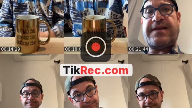 TikTok live: Bon jeudi 😎🥱😎 by @fredericbourdin