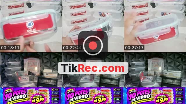 TikTok live: Potes Hermeticos by @closetdamyca
