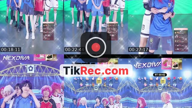 TikTok live: NEXDIVA l BLUELOCK/KUNCI BIRU by @nexdiva