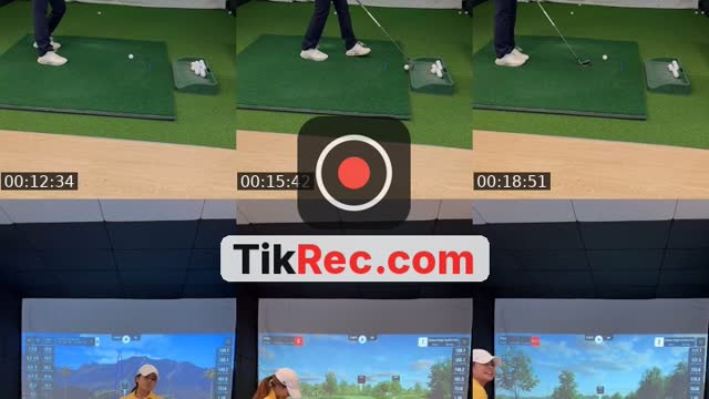 TikTok live: ON GOLF ACADEMY by @mejelyna