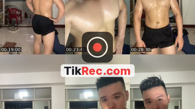 TikTok live: Gym tại nhà ae cùng chiến nào by @dungbody1992