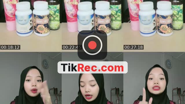 TikTok live: PRODUK ASET WANITER by @shirosslegacy