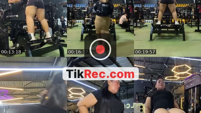 TikTok live: gym by @haijuwita_