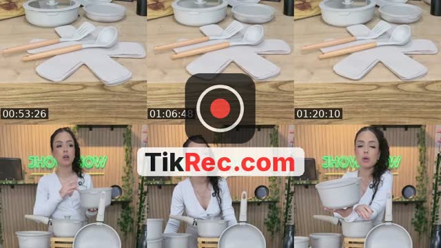 TikTok live: Jogo De Panelas Cabo Removivel by @jhownjhoww