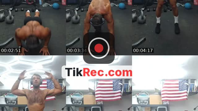 TikTok live: hangout by @thackeray_fitness
