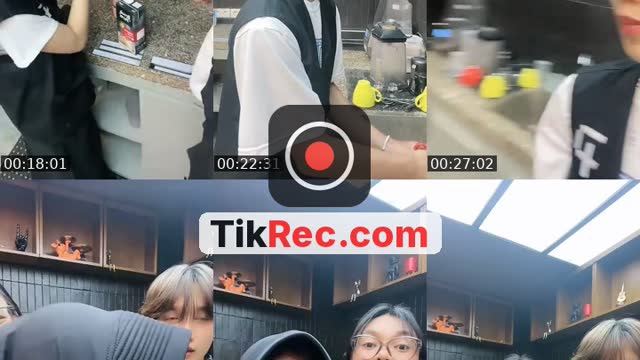 TikTok live: small talk w/ barista gemas!😋 by @rexiefoxie