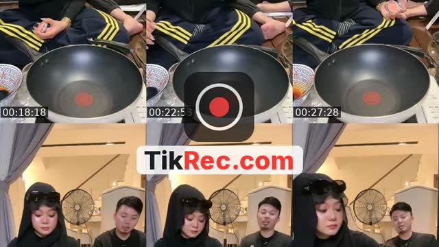 TikTok live: Masak MLM by @viewchin_view
