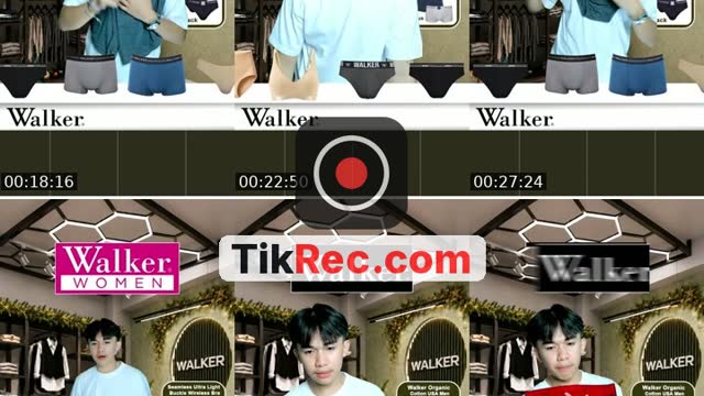 TikTok live: WALKER OFFICIAL STORE by @walkerphilippines
