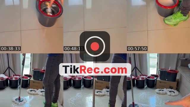 TikTok live: Mop by @jlutilidade