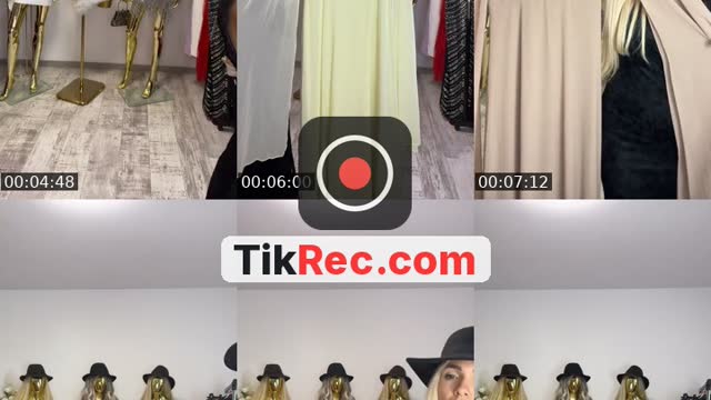 @luluxe_luluxe TikTok live