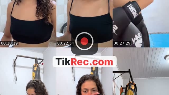 TikTok live: Berou berouuu by @alexiacarso
