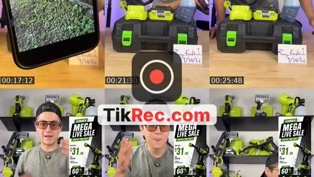 TikTok live: Tony Finds Live Deals by @tony.finds1