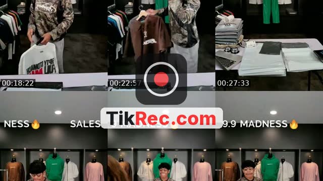 TikTok live: Sale 9.9 Fariz by @jttstoremy