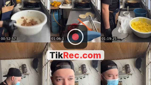 TikTok live: Cocinando en vivo 🔥 by @fuegosaborytinta